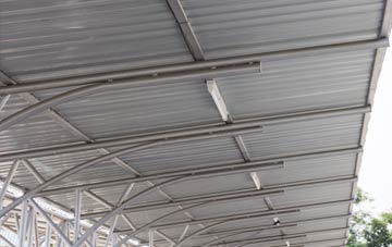 installing Draycott metal roofing